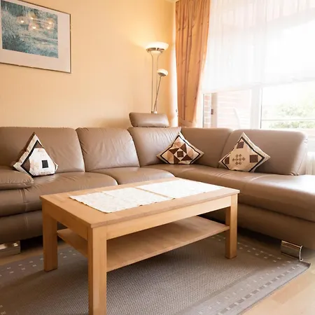 Apartment Haus Wattenmeer 7 Schillig