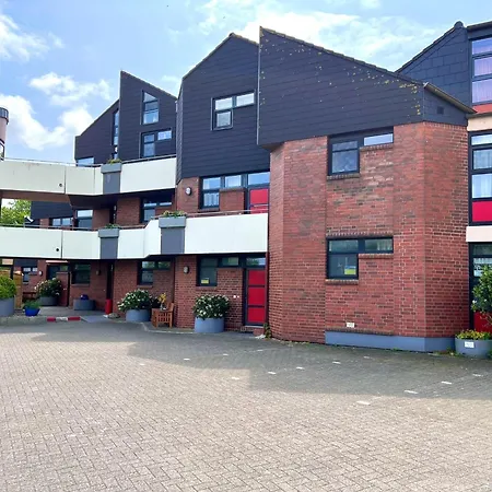 Haus Wattenmeer 7 Apartment Schillig