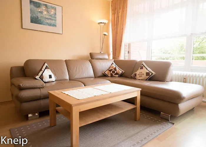 Daire Haus Wattenmeer 7 Schillig