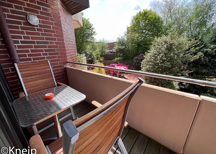 Daire Haus Wattenmeer 7 Schillig